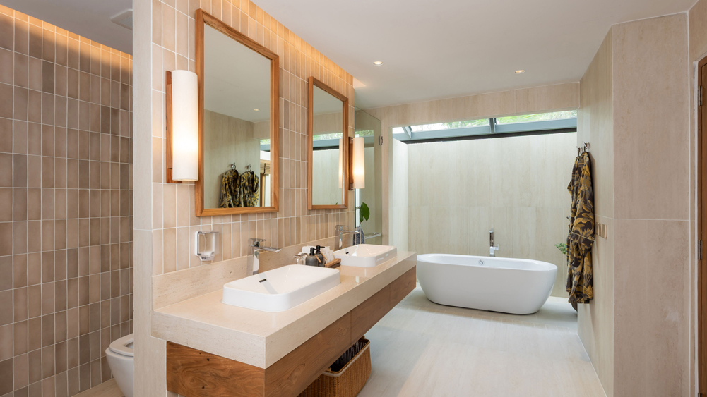 Elite Havens - Siritarar - Koh Samui - Opulent master bedroom ensuite